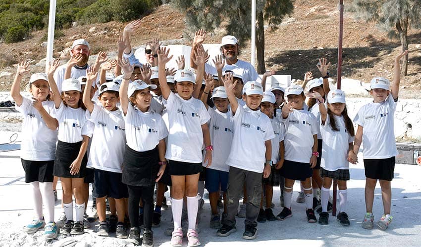 Minik sanatçılar Neopolis’te keyifli vakit geçirdi