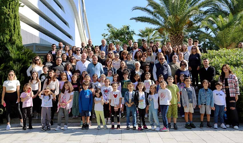 Folkart Academy açıldı