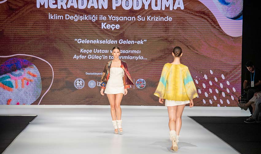 Bu defile 10 yılı aşkın süredir yürüttüğümüz çalışmaların bir halkası