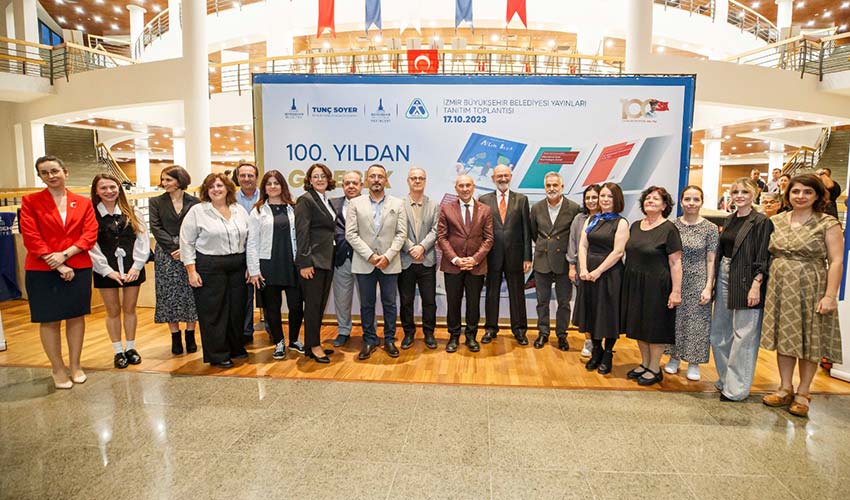 Yayıncılık alanında İzmir için yeni bir sayfa açıyoruz