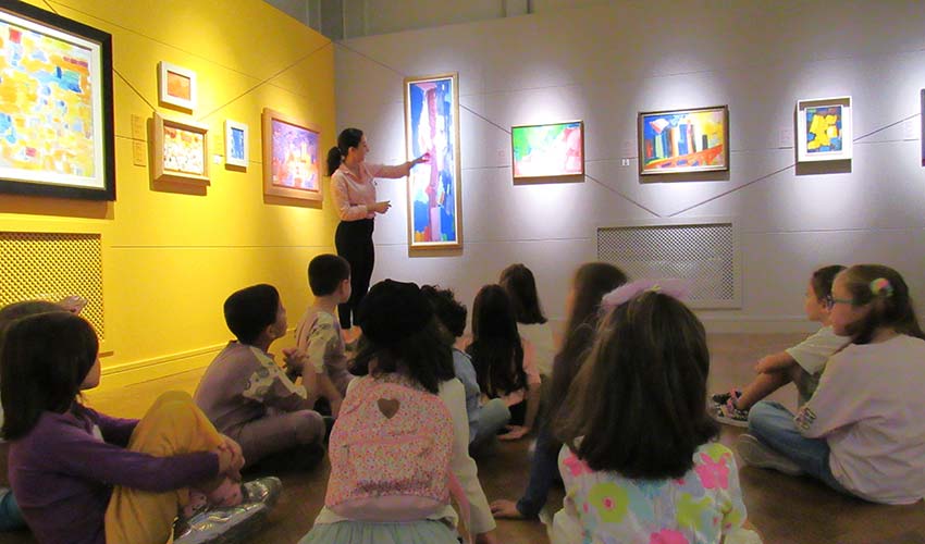 Çocuk Atölyeleri Devam Ediyor