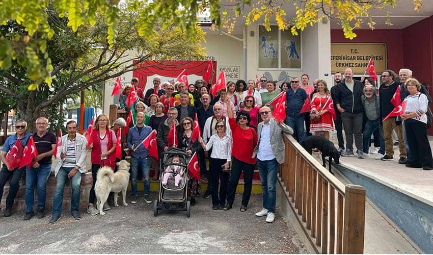 Seferihisar’da Cumhuriyet coşkusu