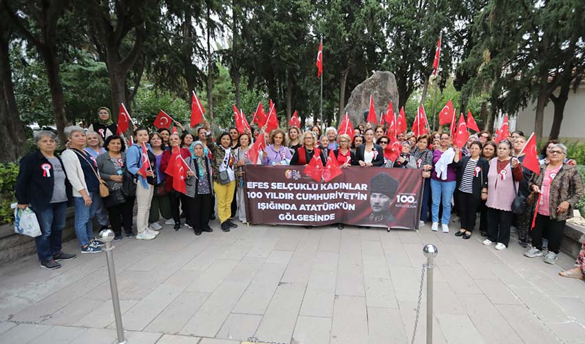 Her şey kadınla başlar