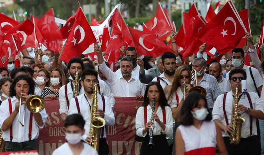 100. yıl kortejine davet