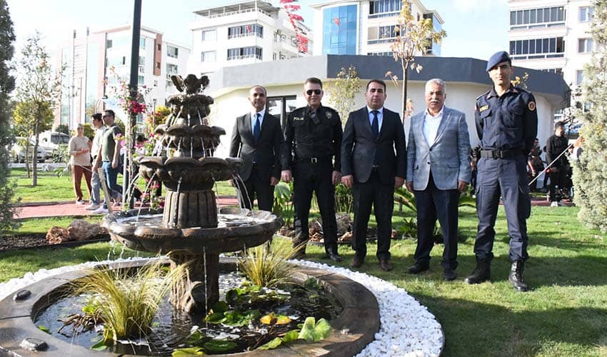 100.Yıl Zübeyde Hanım Botanik Parkı açıldı