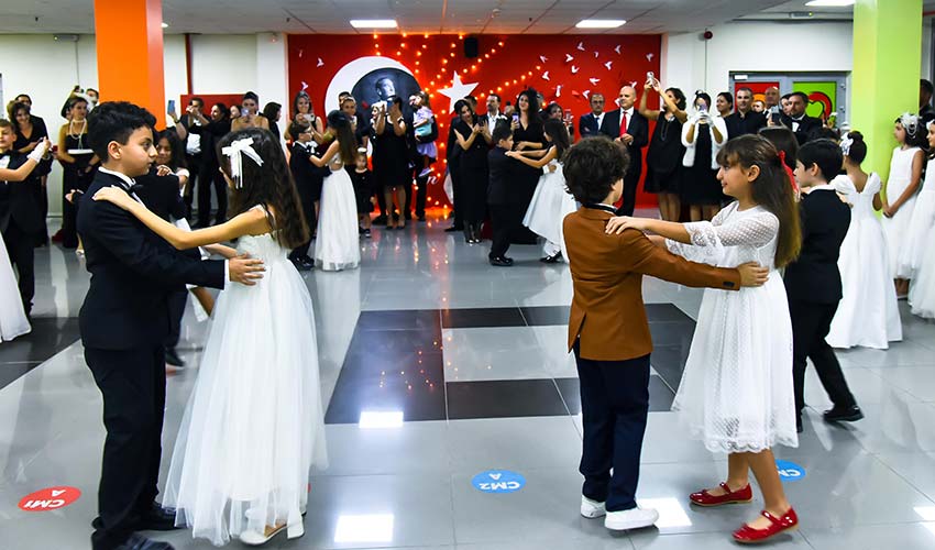 Piri Reis'te 100. yıl coşkusu