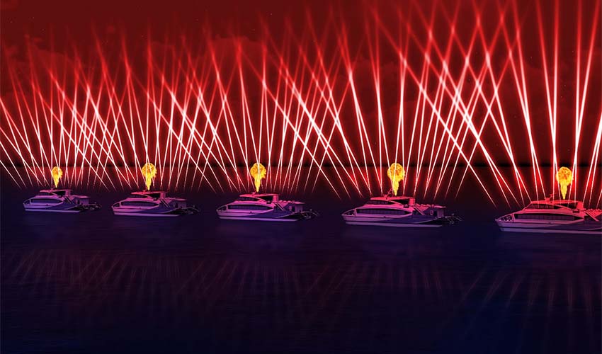 İzmir Körfezi yüzyılın gösterisine sahne olacak