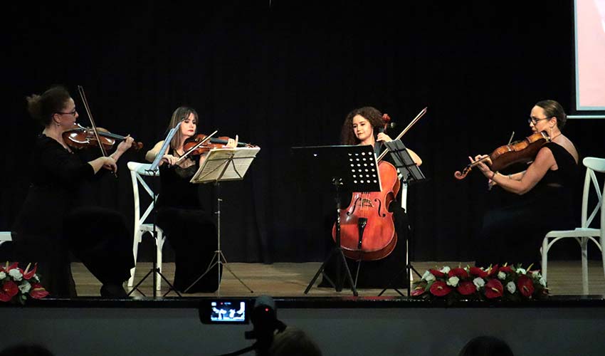 Sirius Quartet'ten 'Cumhuriyet' konseri