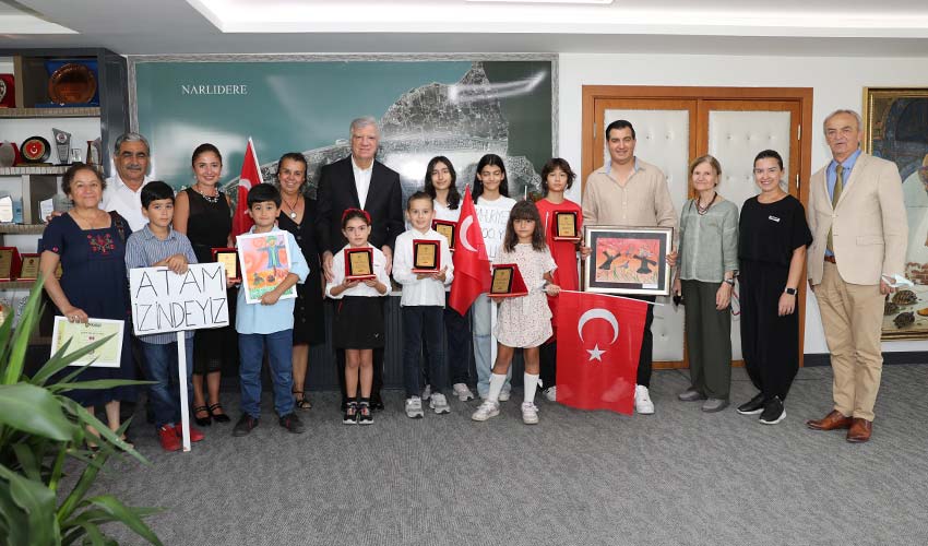 Cumhuriyetin 100.yılında narlıdereli çocuklardan dünya derecesi
