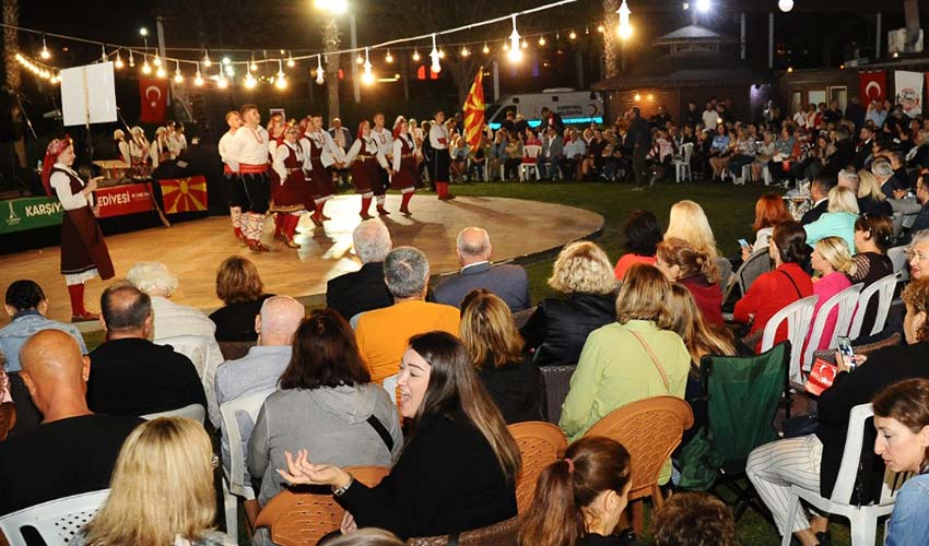 Makedon Müzik ve Folklor Festivali dostluk rüzgarları estirdi