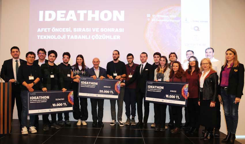 Ideathon Fikir Maratonu ile gençler İzmir’de buluştu