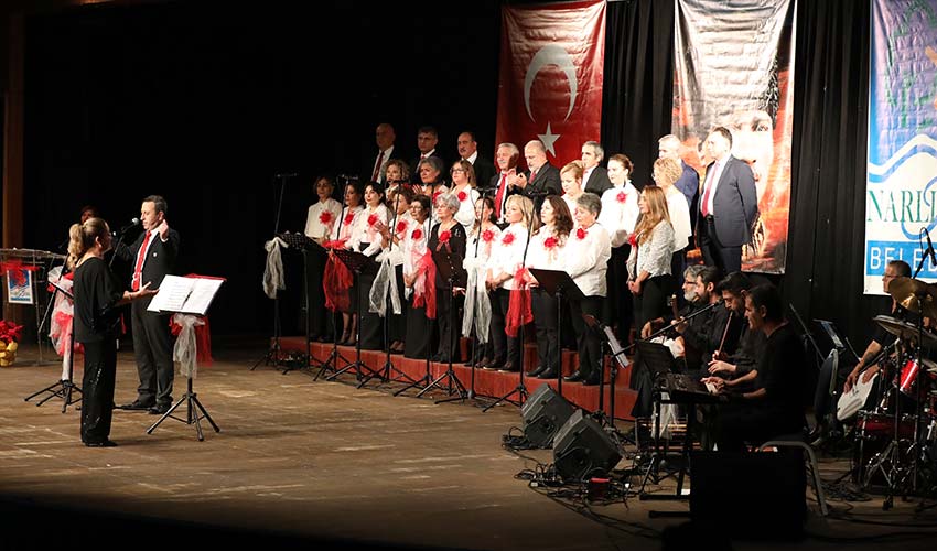 Narlıdere’de Gönülden Dile Konseri