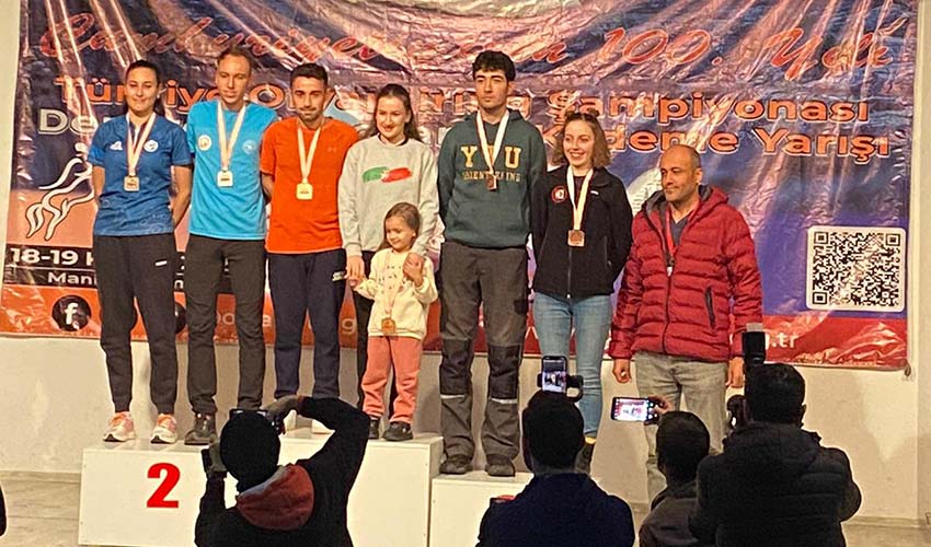 Bostanlıspor Türkiye Şampiyonu