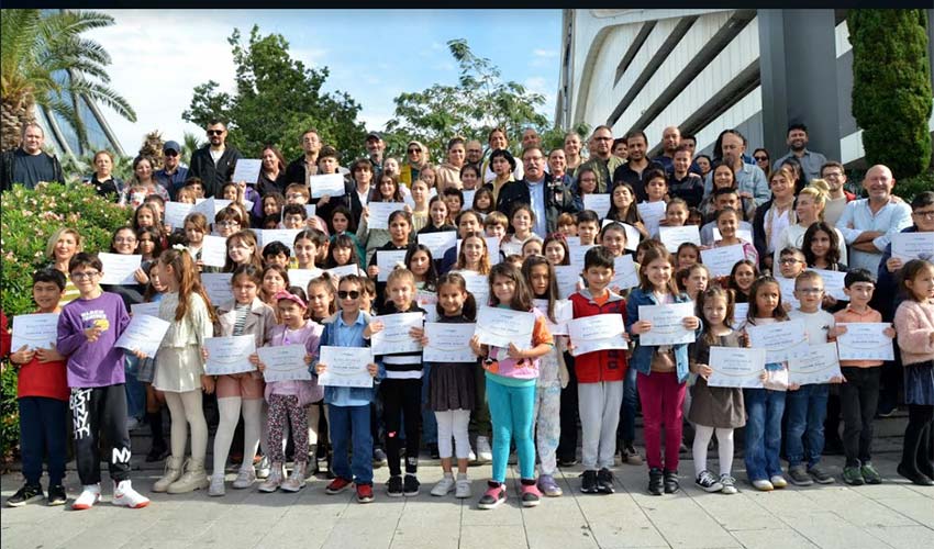 Folkart Academy’de ilk serfikalar verildi