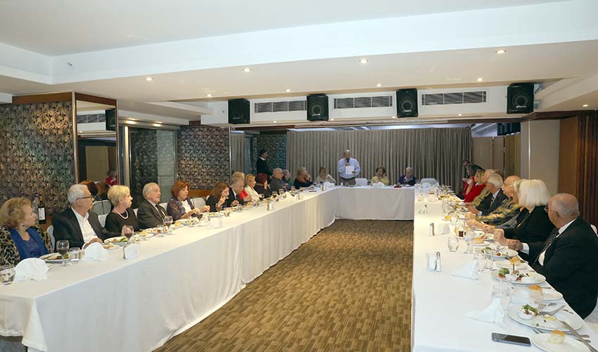 Turizmin duayenleri buluştu