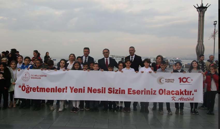 24 Kasım Öğretmenler Günü kutlandı