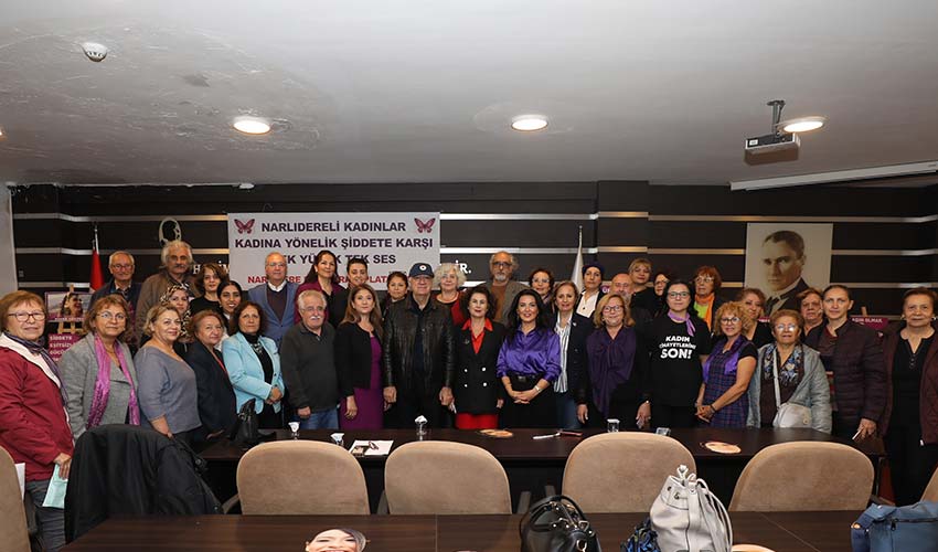 Kadına Şiddete Karşı Tek Yürek Tek Ses