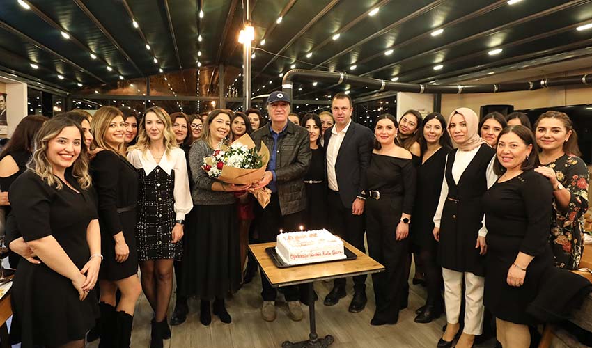 Öğretmenlere 24 Kasım kutlaması