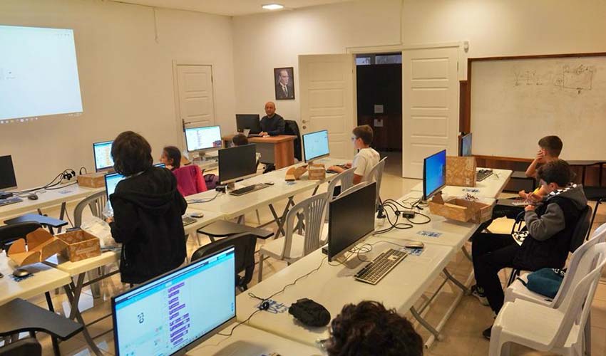 Çeşme’de Robotik Kodlama eğitimleri