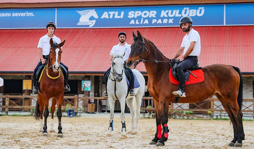 Binicilik Eğitimlerine Başlıyor