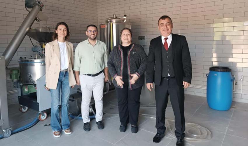 Gastronomi Akademide sezonun ilk zeytinyağı
