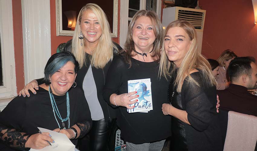 Punta- Bir Meyhanenin Romanı’na meyhanede tanıtım