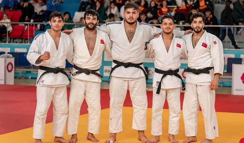 İzmirli judocular Avrupa’ya yolcusu