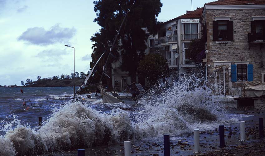 Foça sevgisini fotoğraflarla İzmir’e taşıdılar