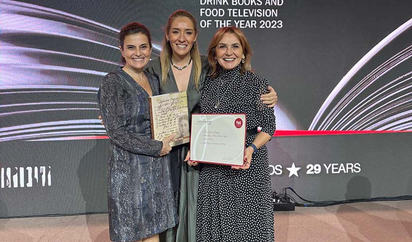 Gourmand World Cookbook Awards’tan Çift Ödül!