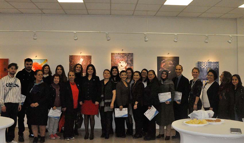 Karma Batik Sanatı sanatseverlerle buluştu