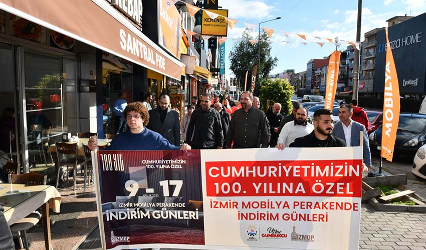 Mobilya Perakende İndirim Günlerine Destek