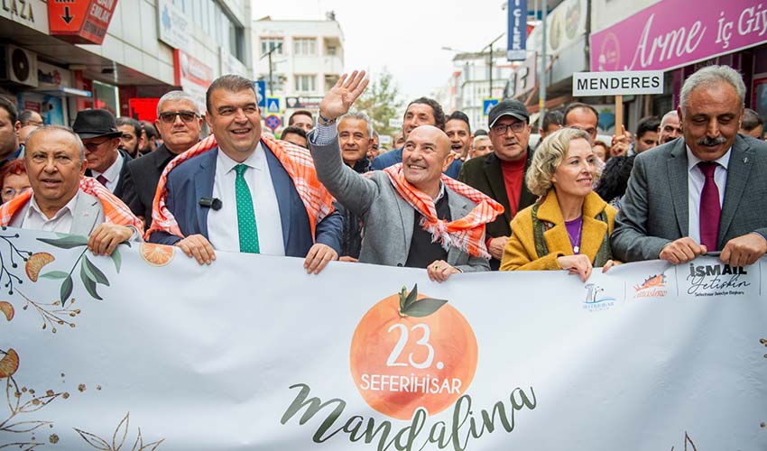 Soyer’e Seferihisar'da sevgi seli