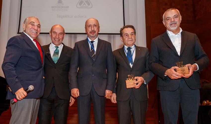 Cumhuriyet’in 100’üncü yılı beste yarışmasının ödül töreni