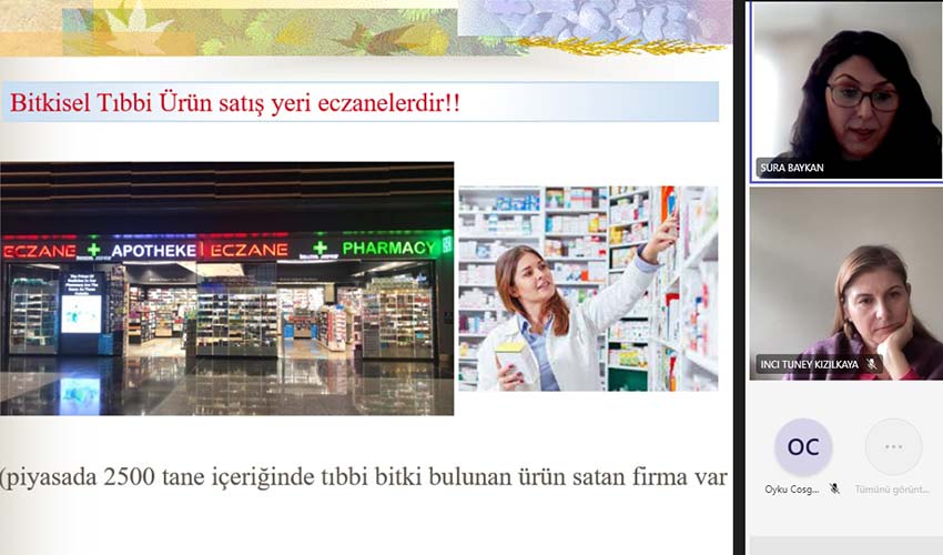 Bitkisel tıbbi ürünlere ‘masum’ gözüyle bakılmamalı