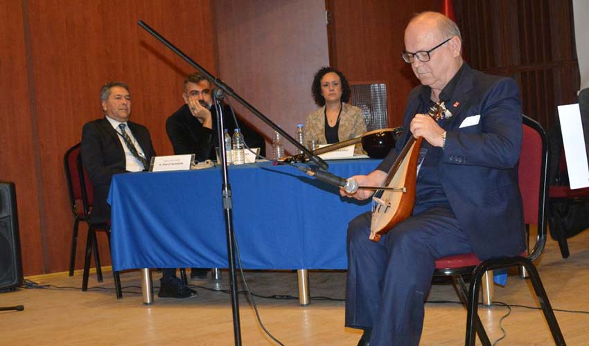 EÜ’DE Türk Dünyası Halk Çalgıları Sempozyumu