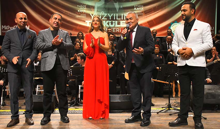 Yüzyılın Türküleri konseri