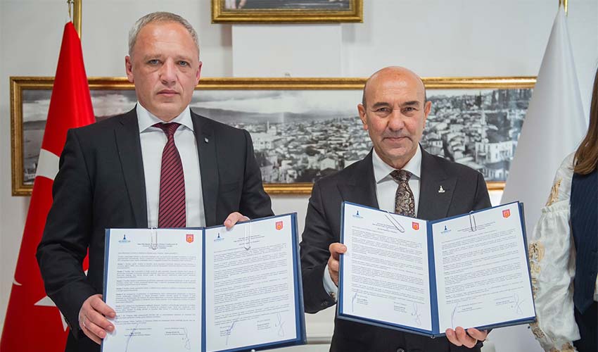 İzmir ile Çernivtsi arasında kardeşlik anlaşması