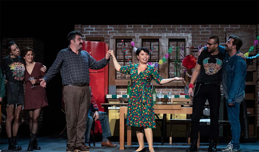 İzBBŞT Elhamra Sahnesi açıldı