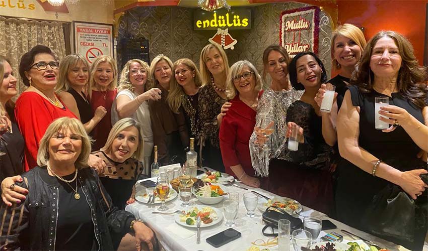 Bahar Lions, yeni yılı eğlenerek karşıladı