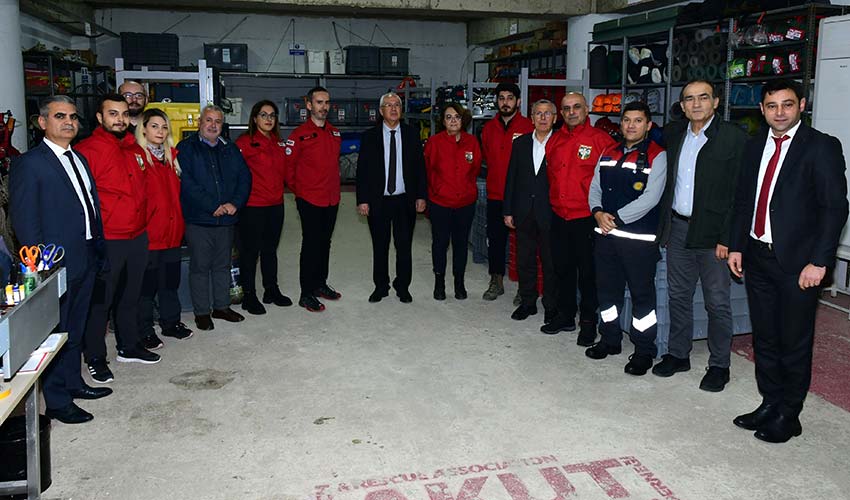 Mahalle Afet Gönüllüleri eğitimi başladı