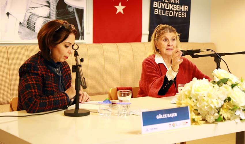 İlk konuklar Zeynep Oral ve Gülce Başer