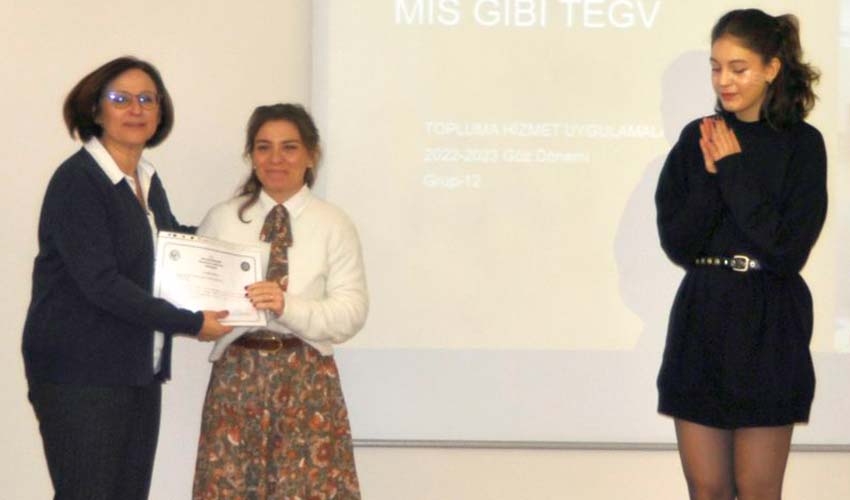 Sosyal Sorumluluk Projeleri ödüllendirildi