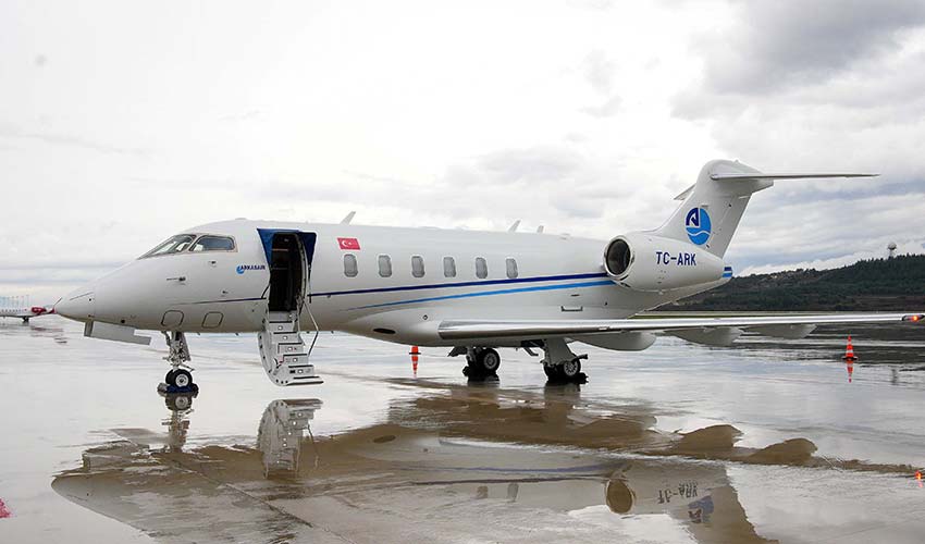 Türkiye’nin İlk Challenger 3500’ü Arkasair’in