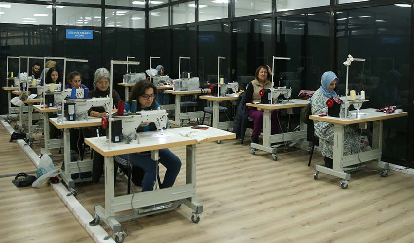 İş Eğitim Merkezine tam not