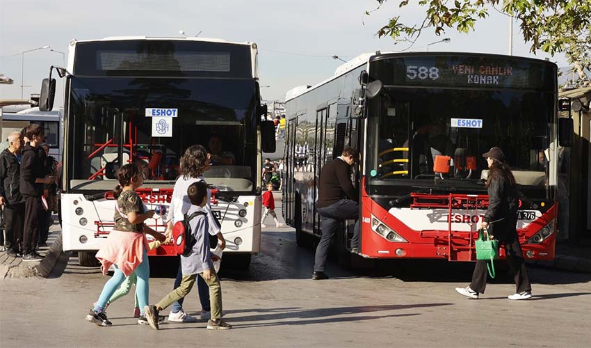 İzmir yılbaşına hazır