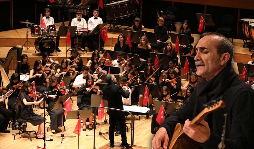 Çocuk Senfoni ve Cengiz Özkan, Yeni Yıla Merhaba diyecek