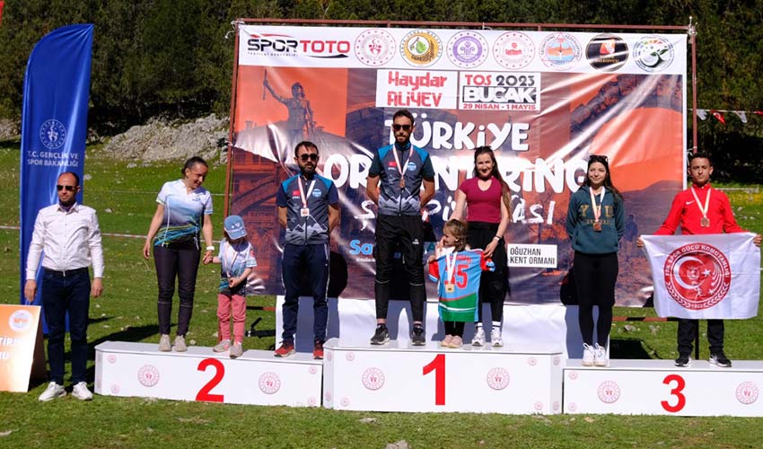 2023'de 10 Türkiye Şampiyonluğu