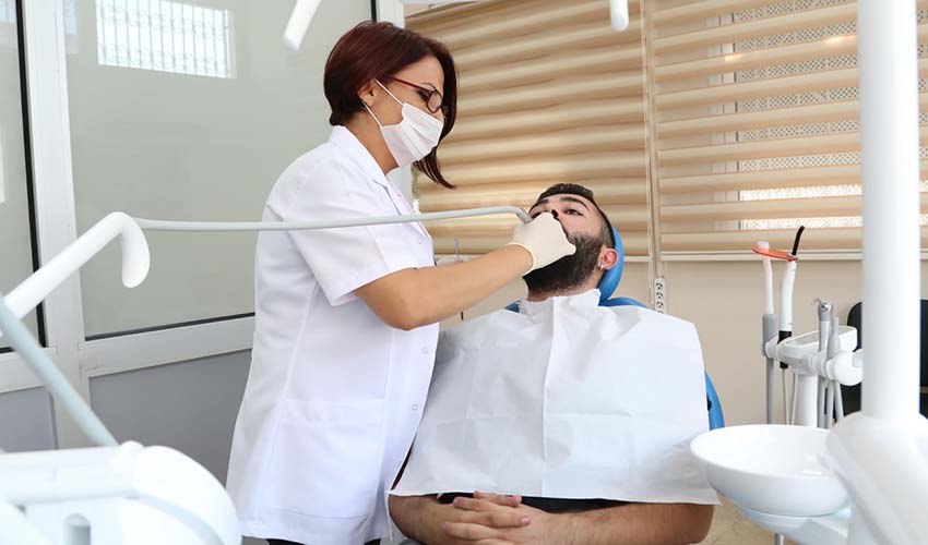 Ücretsiz diş polikliniği sayısı 7