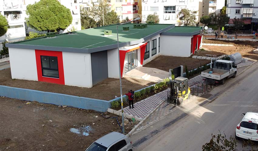 Narlıdere’nin 4’üncü anaokulu açılışa hazır
