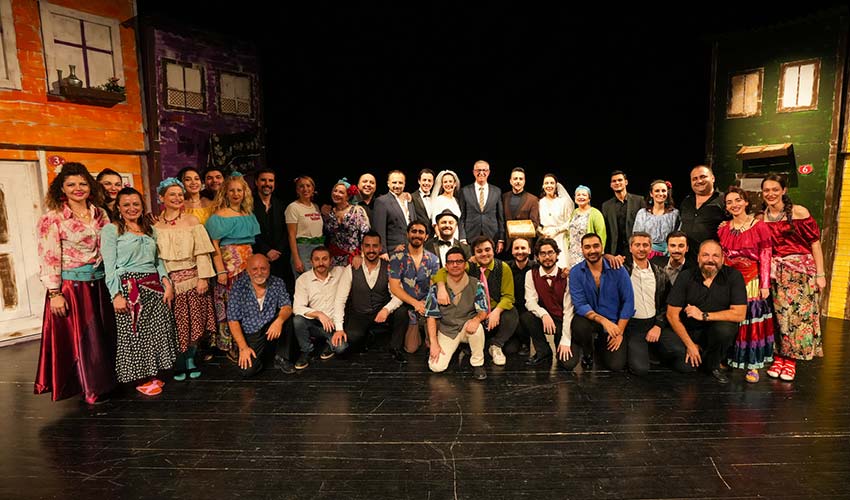 Gırgıriye ile kahkaha tufanı